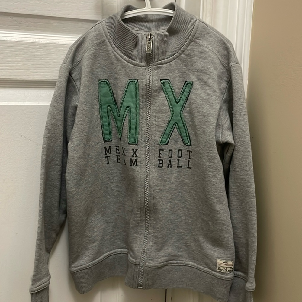 5/$25 Mexx zippered sweater